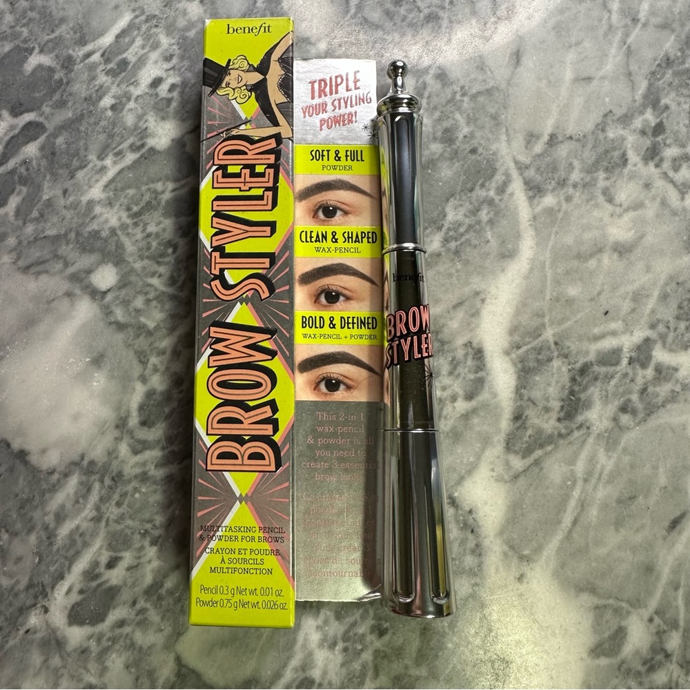 New‎ Benefit Brow Styler Multitasking Pencil Cool Grey